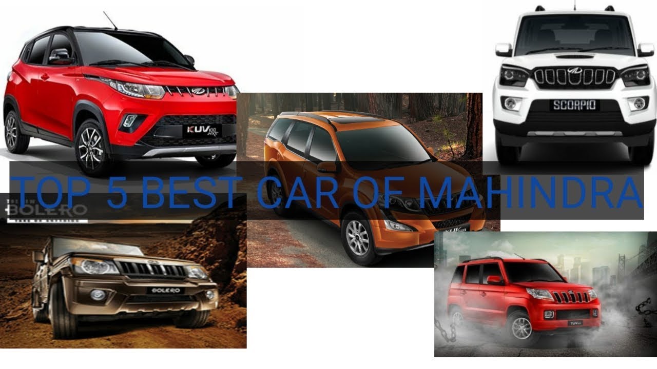 Top 5 best car of Mahindra - YouTube