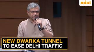 Big Cabinet Announcement: 8 Km Dwarka Tunnel In Delhi To Connect Dwarka Expressway To Vasant Kunj