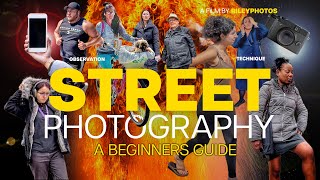 Beginners Guide to Street Photography.