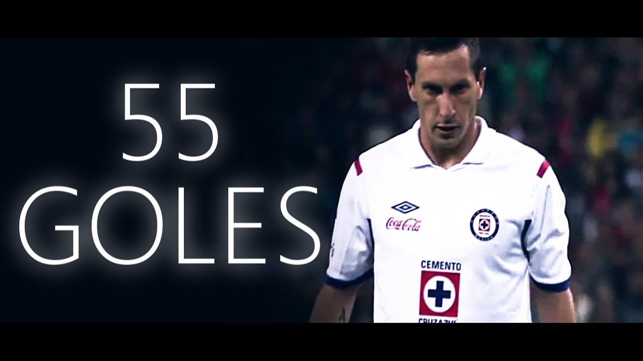 Los 55 Goles de Christian Giménez con Cruz Azul (2010-2015)
