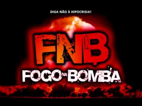 Fogo Na Bomba - De Menos Crime ( Letra )