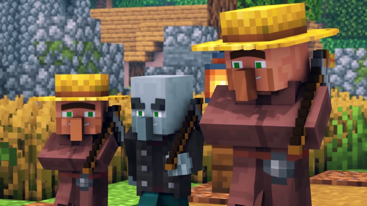 Villager vs Pillager Life 12 [COVID19] Minecraft Animation YouTube