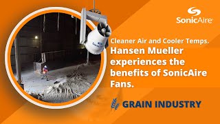 How Hansen-Mueller Cut Cleaning Costs & Improved Safety | Grain Processing Testimonial