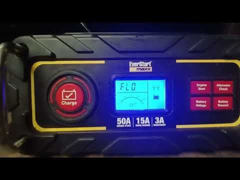 Everstart Maxx 50 Amp Automotive Battery Charger Maintainer Bc50be New