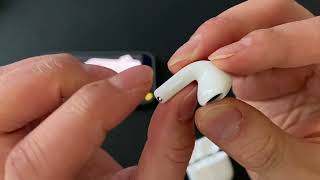 AirPods 4: Can you use just one AirPod at a time? Yes this is how for Right or Left Ear.