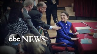 ABC News Live Update: Remembering Supreme Court Justice Ruth Bader Ginsburg