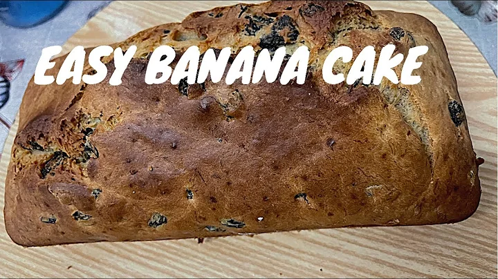 Banana Cake Recipe/ How to make Banana cake/Shirle...