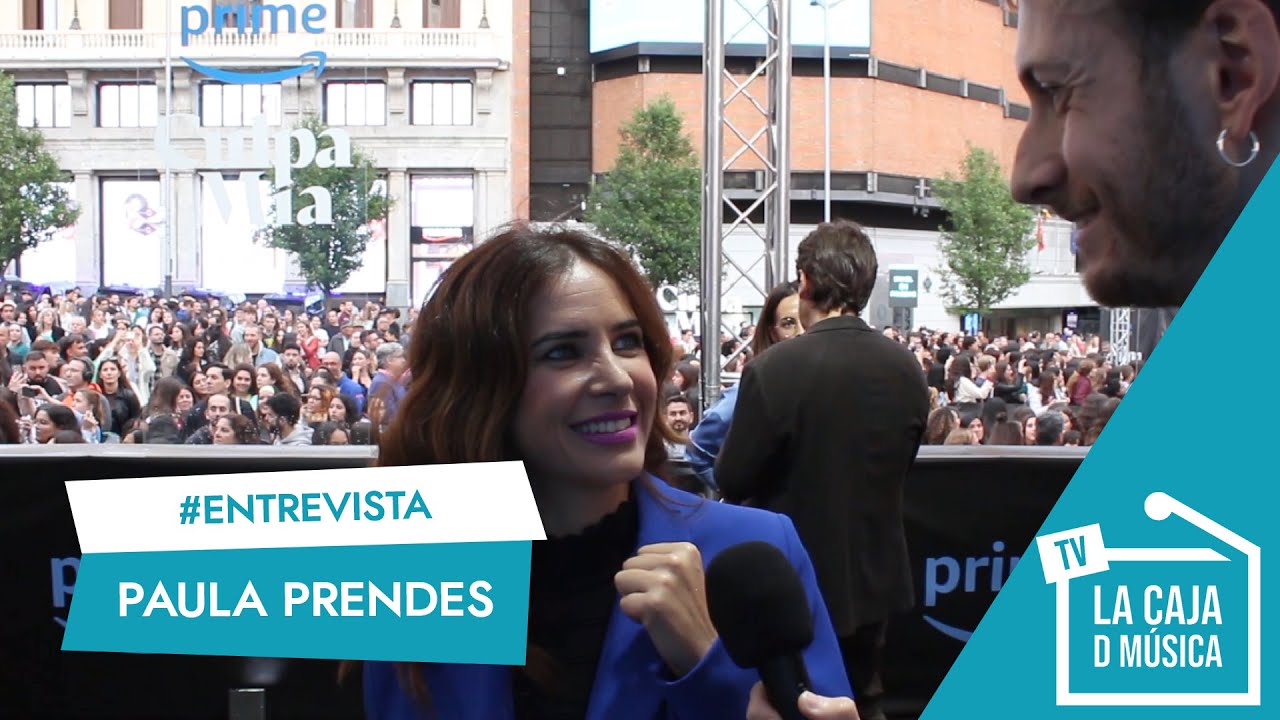 PAULA PRENDES : “Entre mis próximos proyectos HAY COSAS QUE PUEDEN PASAR