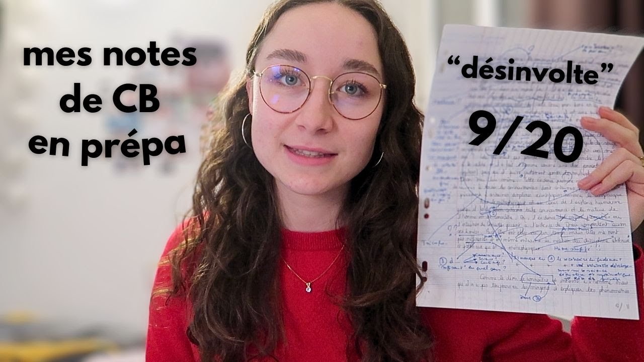 Mes premiers résultats de 2e année de prépa littéraire