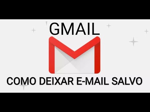 Vídeo: Como Salvar E-mails Enviados