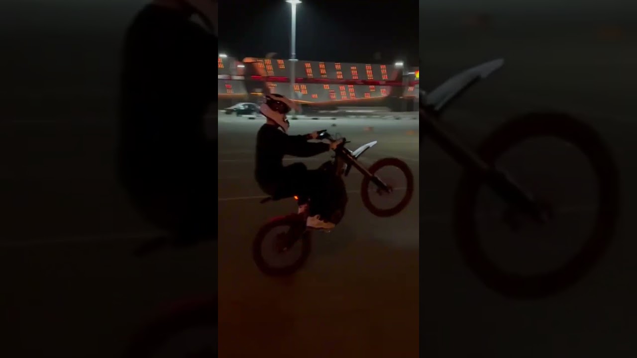 Стант на SURRON 