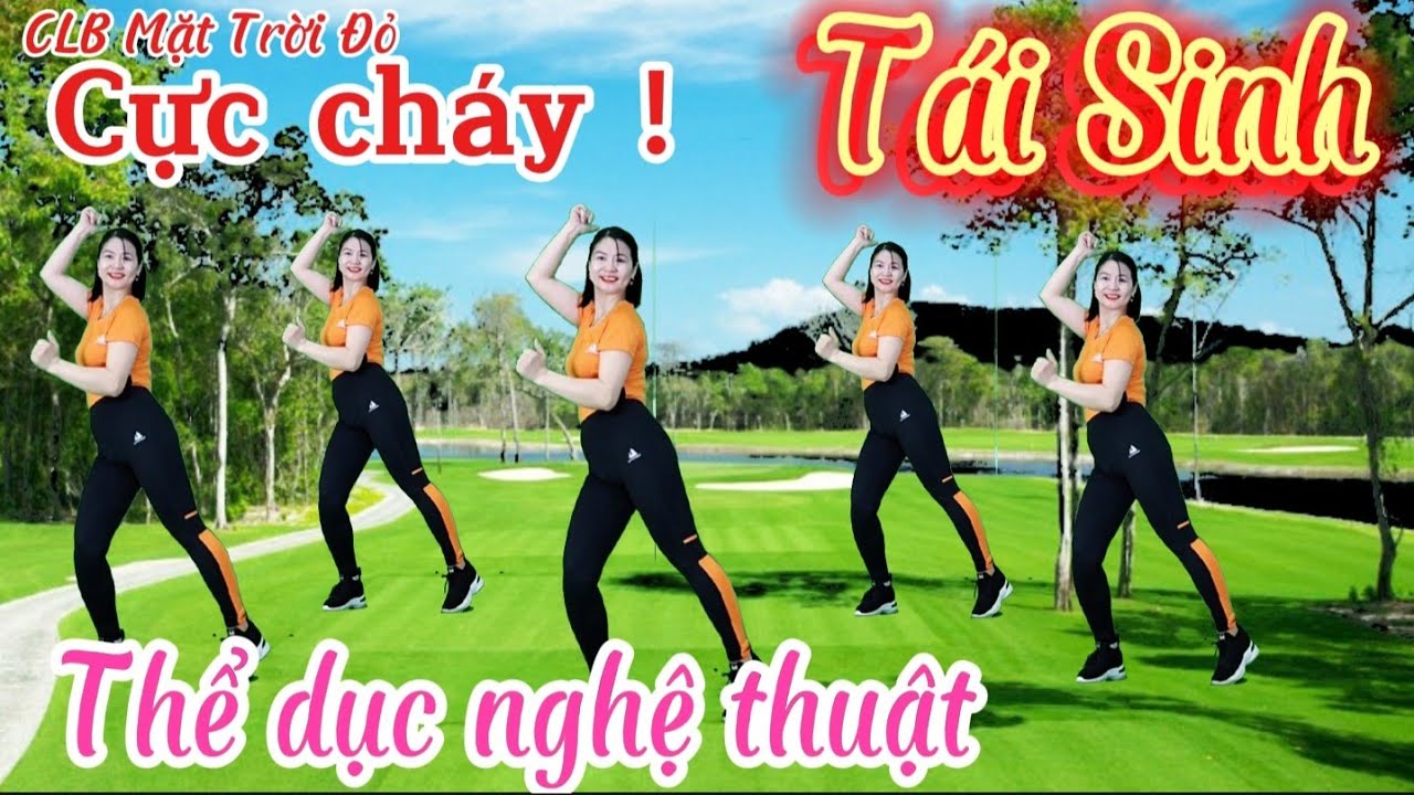 Thể dục Nghệ thuật TÁI SINH/Cực xung - Siêu Hót/Tập Ngay để Trẻ đẹp ra 10 tuổi👨‍❤️‍💋‍👨