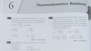 #GATE #Thermodynamics Previous Year Questions (PYQ) Solutions | Explained Step-by-Step #mechvate