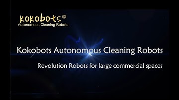 Autonomous Cleaning Robots-Kokobots