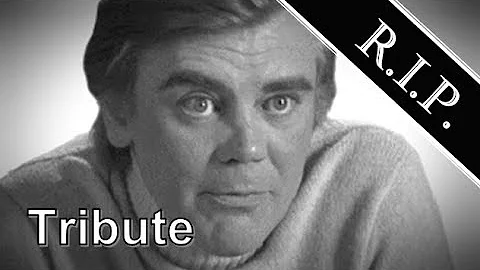 Tony Booth  A Simple Tribute