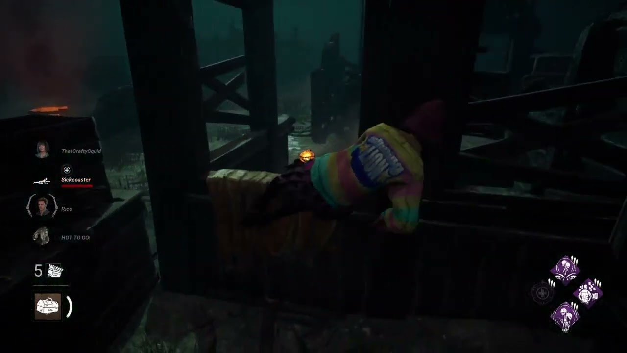 Glitched Window Survivor Vault