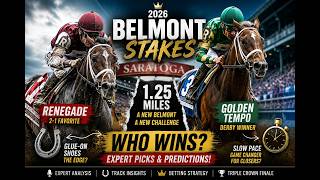 2026 Belmont Stakes Preview: Renegade vs Golden Tempo | Expert Picks, Predictions & Betting Analysis