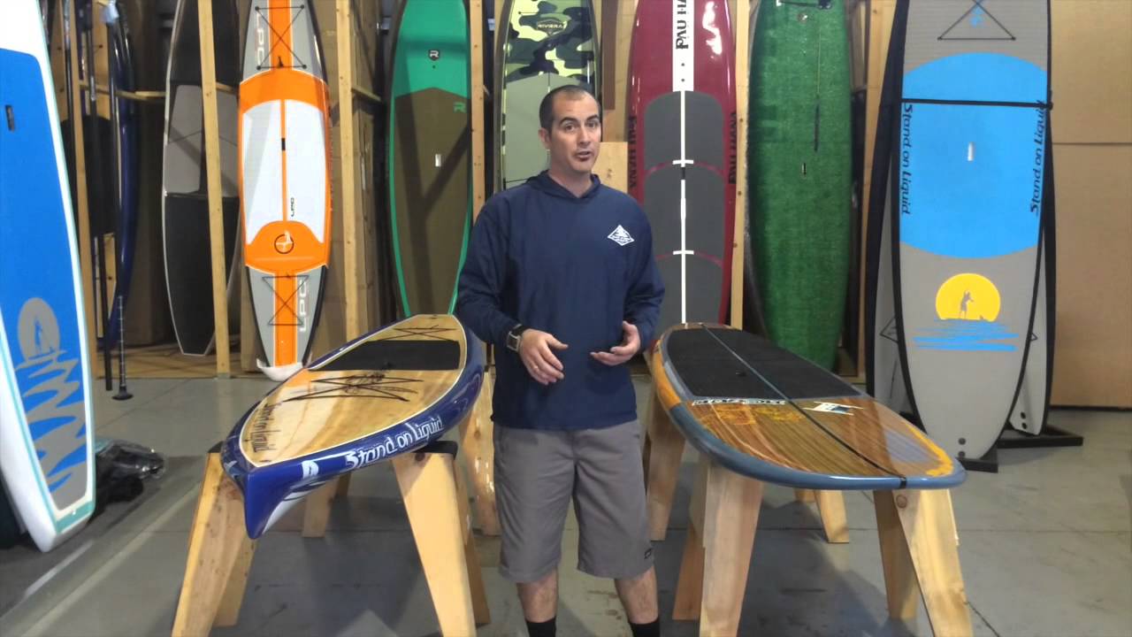 Stand on Liquid Q's Tips Ep.1 "Differences Between SUP Board Shapes
