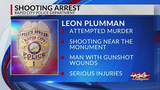 Arrest made following Rapid City shooting