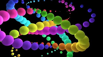 The Pulfrich Effect- 3D and 2D Simultaneously (optical illusion)