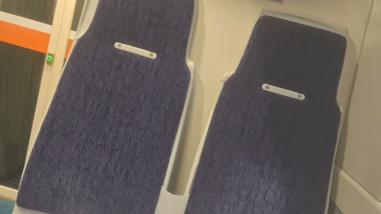 Southeastern class 376030 from Lewisham to Barnehurst via Sidcup