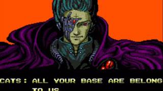 Zero Wing - Gerbarra (Stage 8) 8 bit