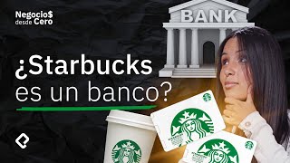 Por qué Starbucks es más que solo café | ¿ES UN BANCO?
