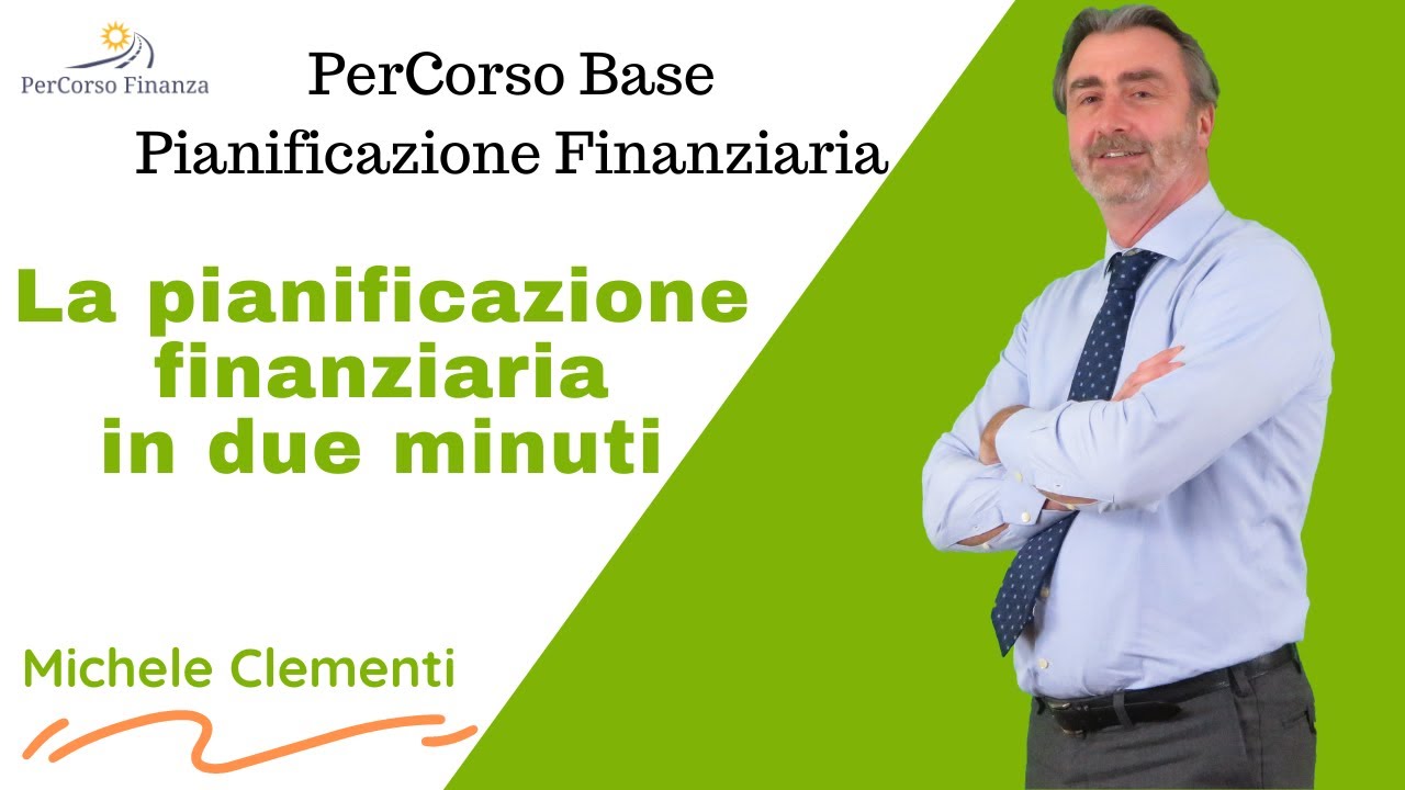 La pianificazione finanziaria - YouTube