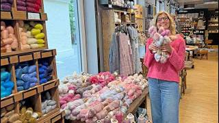 3 Strick- und 1 Häkelmodell aus Tôt Kidsilk von TÔT LE MATIN - Farben wie Aquarelle
