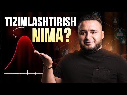 Tizimlashtirish o’zi nima? | Javohirbek Ruziboyev | ROP darslari 1-qism