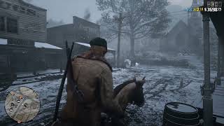 Ari & Zach's Mini-Red Dead Online Christmas Adventure (p2) screenshot 5