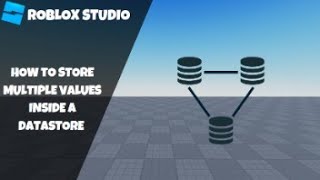 How to Store multiple values in a Datastore in Roblox! (Roblox Scripting Tutorial 2023!)