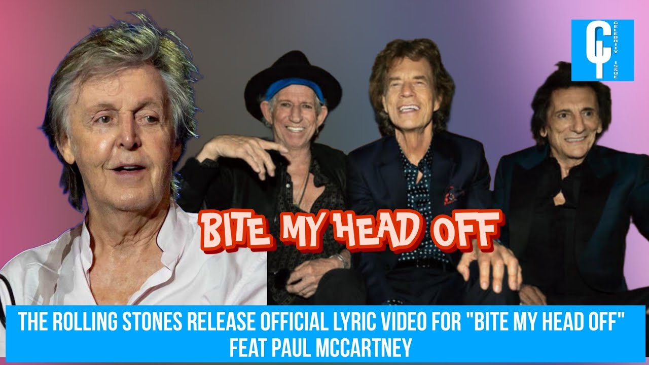 The Rolling Stones Release Official Lyric Video For "Bite My Head Off