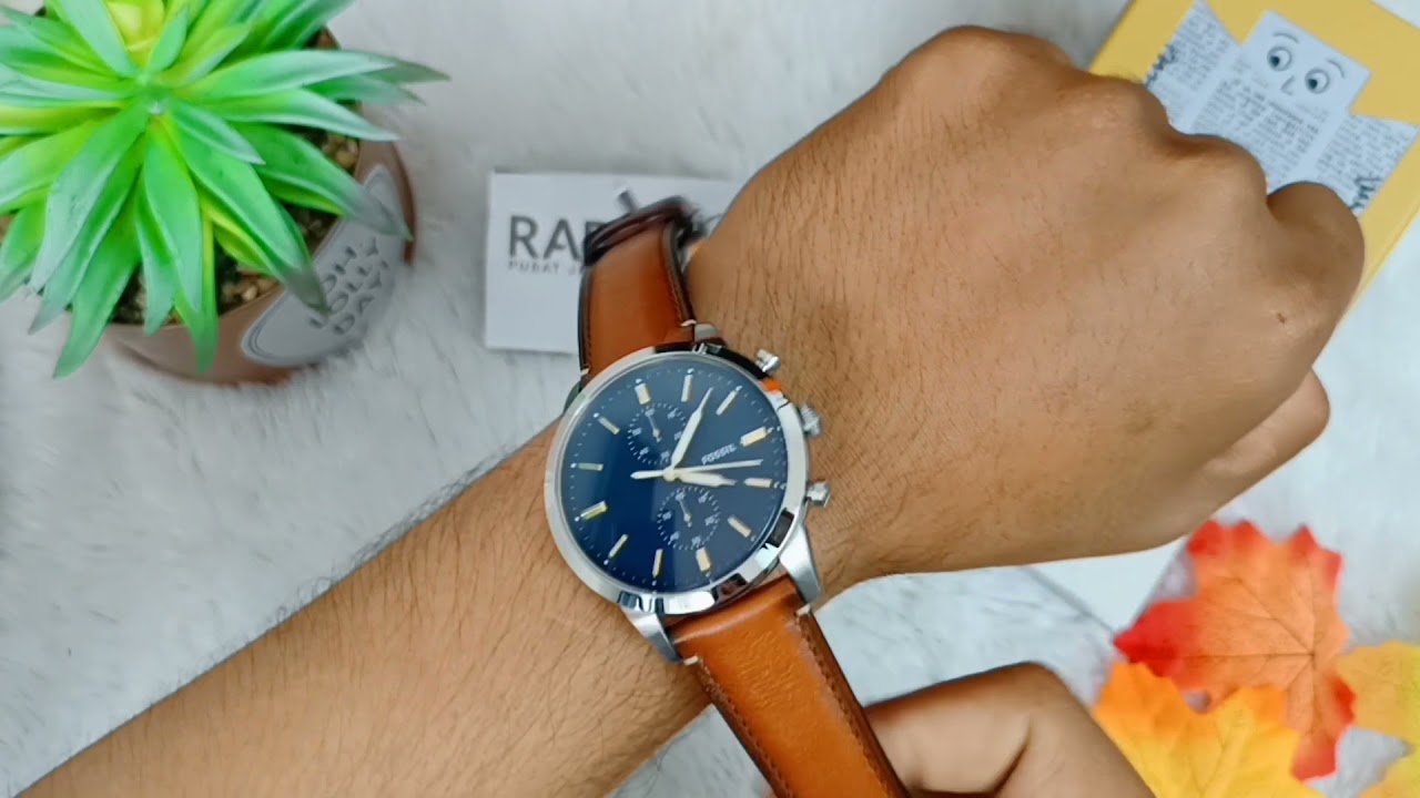 Jam Tangan Fossil Townsman Sport Pria fs5279