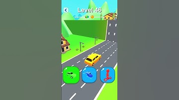 🔥Shape-shifting & Transform the Character⚡️Level 46 (2 x speed) #shorts