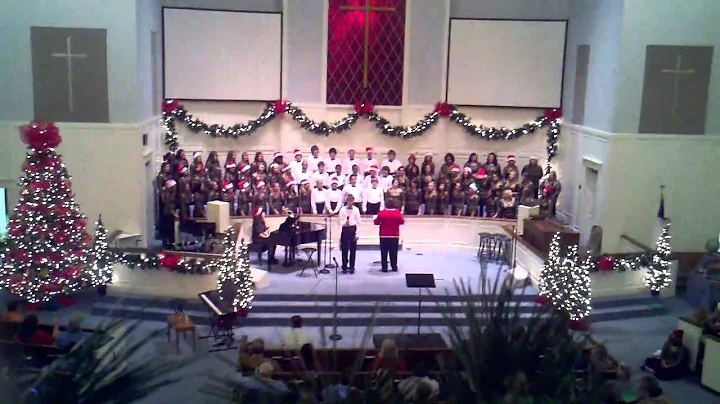 Clyde Boyd MS Christmas Concert 2010