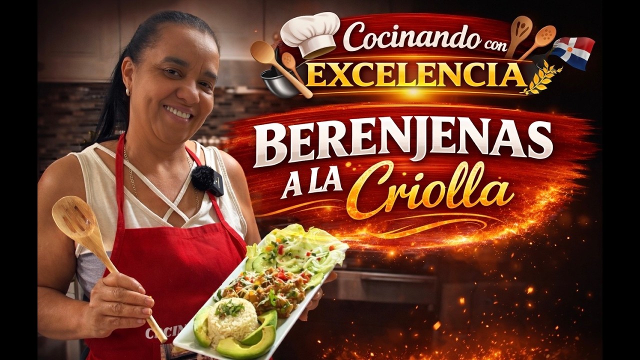 Berenjenas a la Criolla que te Van a Sorprender 🇩🇴🍆