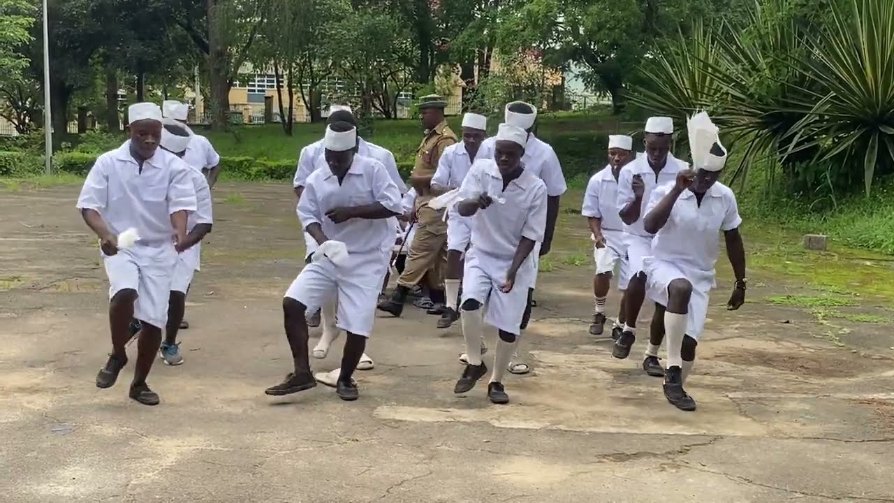 African Dance - Malipenga (Blantyre Prison inmates) #malawi Origin of Tenge Tenge Dance 2024