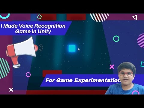 VOICE RECOGNITION GAME | VOICE RECOGNITION IN UNITY | GAME EXPERIMENTS DIARY | S1 E1