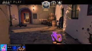 Split knife quad