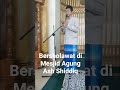Bersholawat di Mesjid Agung Ash Shiddiq