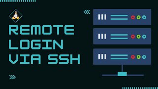 Linux remote login via ssh