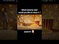 Choose One Ai Bedroom #asmr #oddlysatisfying #asmrvideo #asmrsounds #enjoy #foryou #ai #aiasmr #food