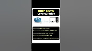 Cisco DHCP Server Configuration!!!🔥🔥
