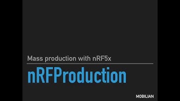nRF51, nRF52 / Cortex-M mass producton solution. (nRF5 gang programmer)