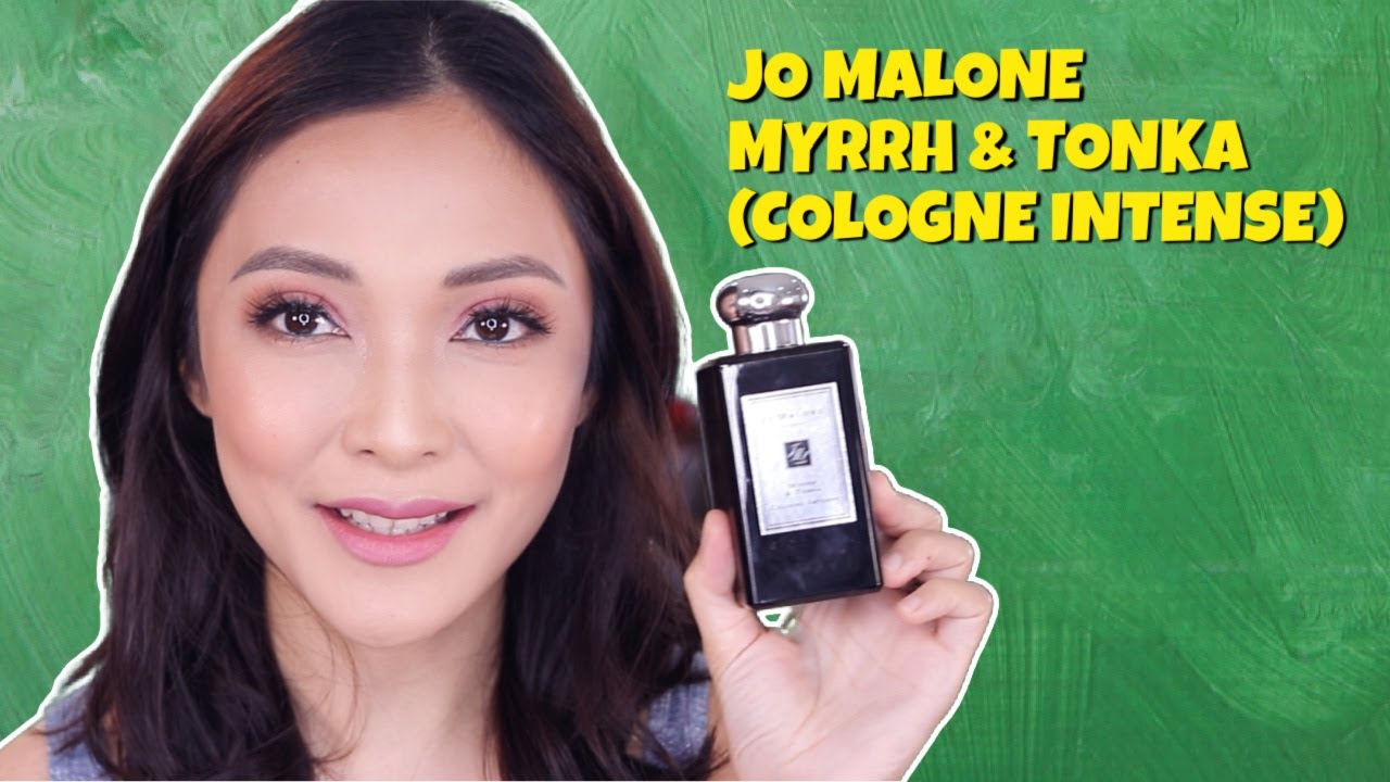 JO MALONE MYRRH & TONKA (COLOGNE INTENSE) | PHILIPPINES 🇵🇭