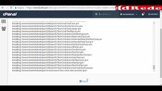 Módulos Perl cPanel HdRede