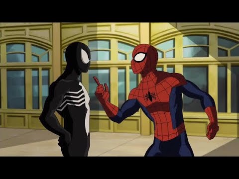 Spider-Man Meets Venom - Ultimate Spider-Man - YouTube