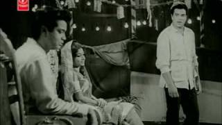 Sung by mukesh and picturised on dharmendra, sharmila tagore deven
verma for the film "devar". lyrics anand bakshi music roshan.