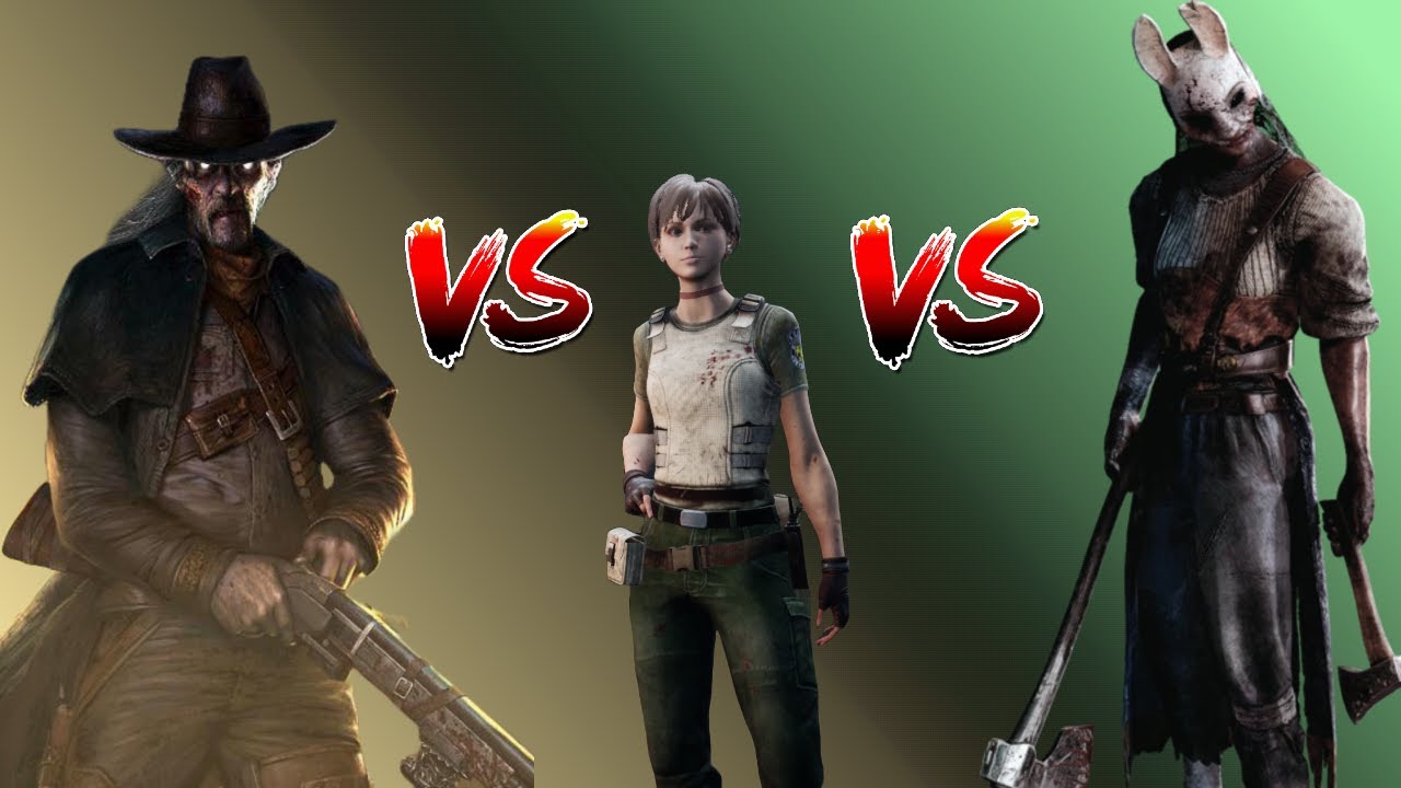 SURVIVOR 2V8 GAMEPLAY VS HUNTRESS AND DEATHSLINGER | Dead by Daylight ...